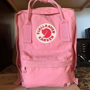 Fjällräven Kånken Mini Pink Backpack